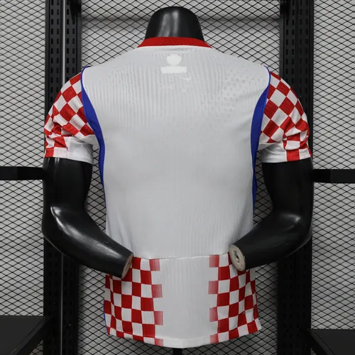 قميص منتخب كرواتيا المنزلي نسخة اللاعبين 2026/2027 درجة المشجعين — view 2