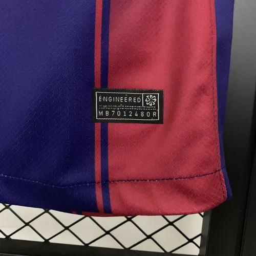 2025/2026 Barcelona Home Advertise Football Jersey  — view 9
