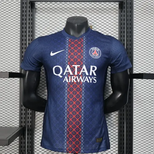 2025/2026 Player Version Psg Paris Saint-Germain Home Football Shirt  