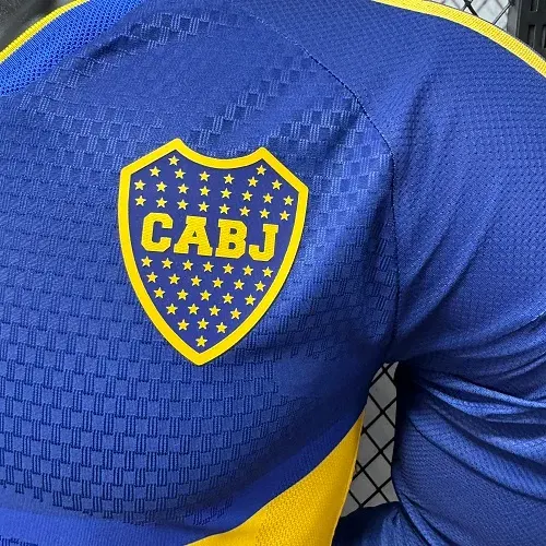 2026/2027 Langarm Spielerversion Boca Juniors Heim Fußballtrikot   — view 9
