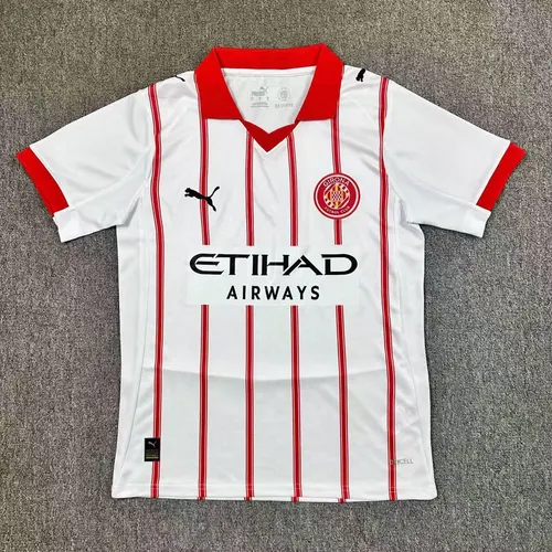 2025-2026 Girona Heim Fußballtrikot  — view 1