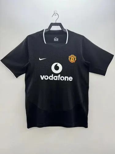 Camisa de Futebol Retro Manchester United Casa 2003/2004  — view 1
