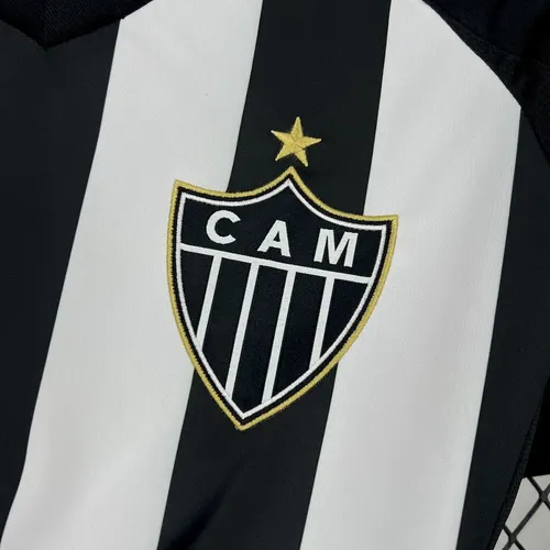 2025/2026 Atlético Mineiro Home Football Shirt   — view 5