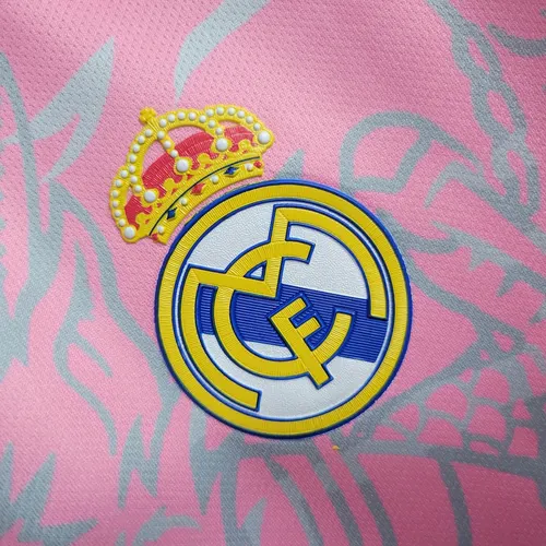 2023/2024 Real Madrid Chinesischer Drachen Pink Fußballtrikot — view 8