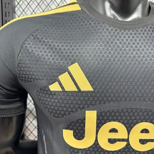 2026/2027 Player Version Juventus Third Away Football Shirt   — view 5