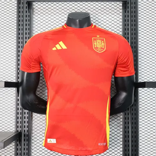 2024 Player Version Spain Home Football Shirt 