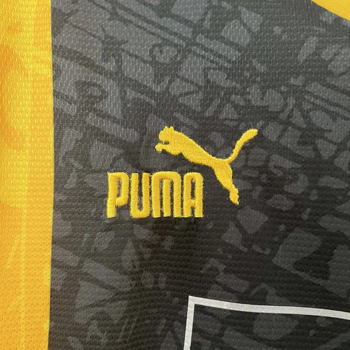 2023-2024 Dortmund Blackout Special Edition Football Shirt — view 5
