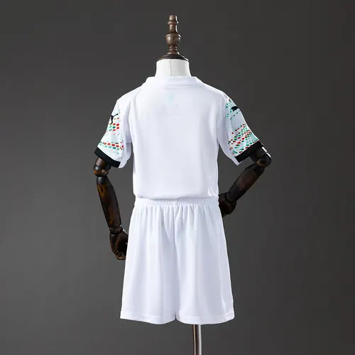 Camisa de Futebol Fora Portugal 2025 AAA qualidade fã Tamanho Infantil — view 2