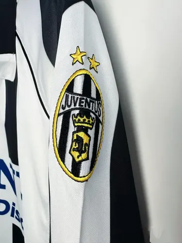 Camisa de Futebol Retro Juventus Casa Manga Longa 1997/1998  — view 5