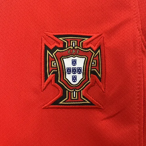 2024 Portugal Heim Fußballtrikot   Kindergröße — view 6