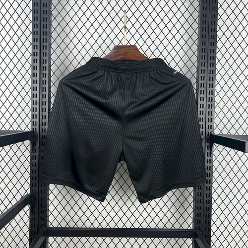 2025 Deutschland 125. Jubiläumsausgabe schwarze Shorts AAA Fan-Qualität — view 2