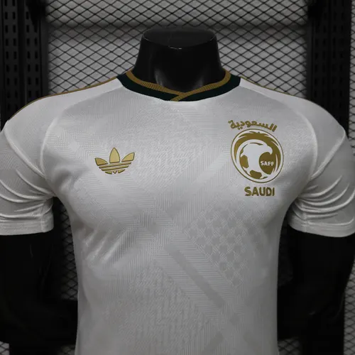 Camisa Oficial da Arábia Saudita Away 2026 Versão Jogador - Torcedor AAA — view 3