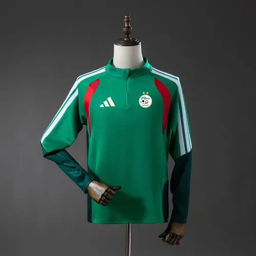 2026 Algerien Nationalmannschaft Half-Pull Trainingsjacke