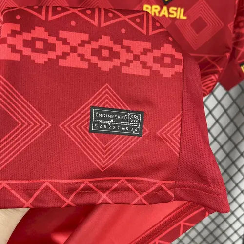 2025-2026 Brasilien Sonderedition Fußballtrikot AAA Fan-Qualität — view 6