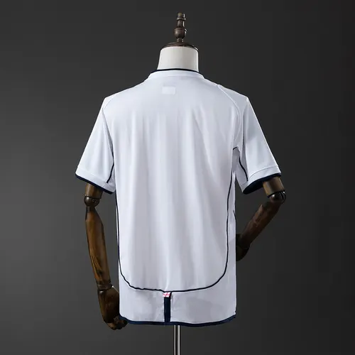 2002 Retro England Home Football Shirt  — view 2