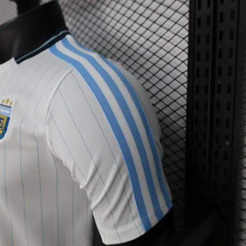 Camiseta Edición Especial de la Selección Argentina 2026 Versión Jugador AAA calidad aficionado — view 7