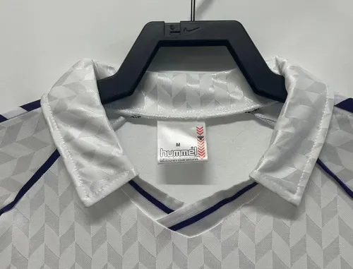 1986/1987 Retro Real Madrid Local Camiseta de Fútbol  — view 3