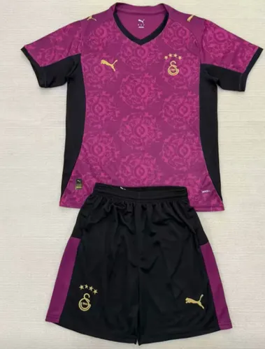 2025/2026 Galatasaray Drittes Auswärtstrikot  Kindergröße — view 1