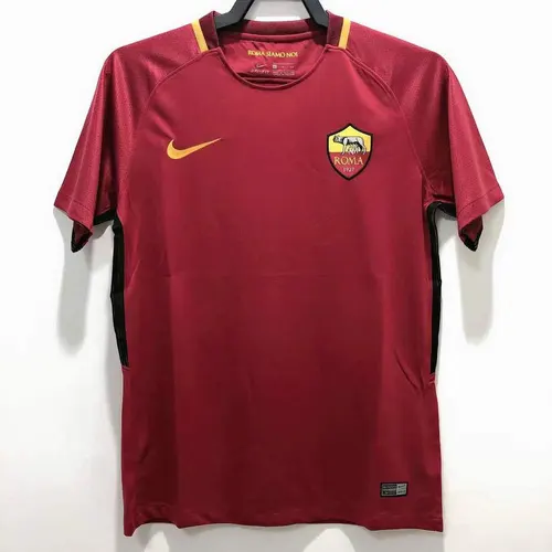 2017/2018 Retro Roma Home Soccer Jersey 