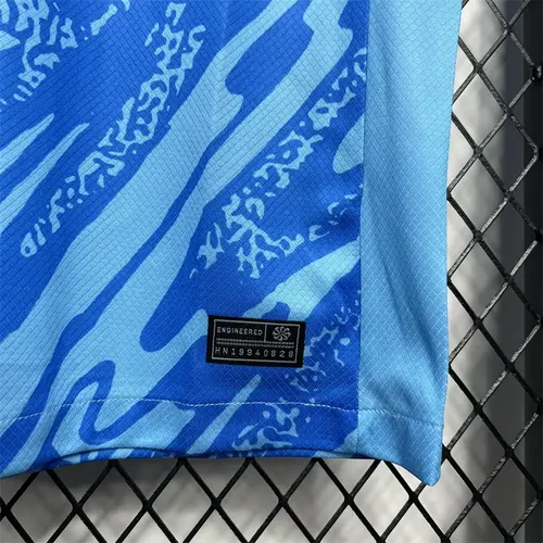 2024/2025 Corinthians Goalkeeper Blue Jersey  — view 7