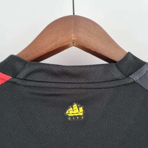 2022/2023 Manchester City Away Football Shirt  — view 7