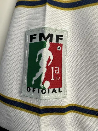 1997-1998 رجعي Pumas UNAM قميص كرة قدم خارجي جودة تايلاندية — view 8