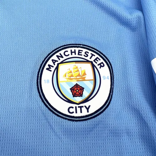 2024/2025 Manchester City Heim Fußballtrikot AAA fan-gradät — view 6