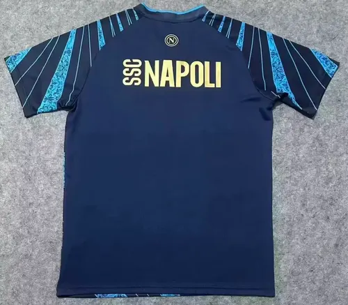 2026/2027 Napoli Pre-Match Training Suit Blue Soccer Jersey   — view 2