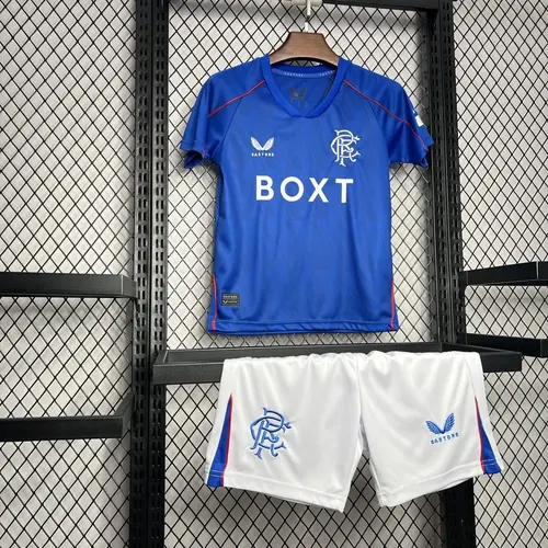 2024/2025 Rangers Maillot Domicile Taille Enfant  — view 3