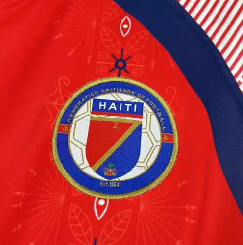 2026 Haiti Nationalmannschaft Drittes Auswärts-Fußballtrikot AAA Fan-Qualität — view 6