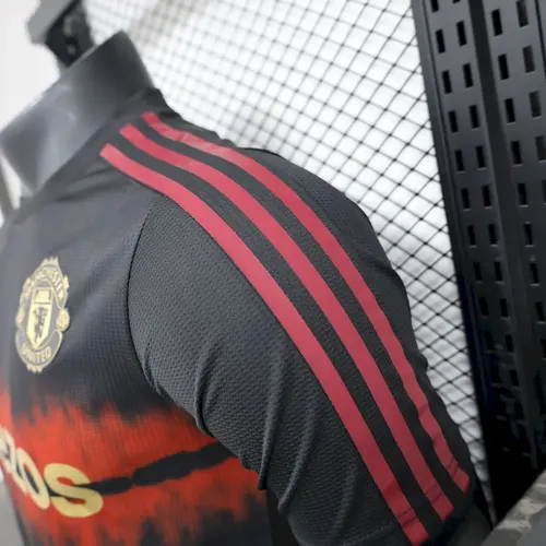 2025/2026 Player Version Manchester United Special Edition 03 Jersey  — view 6