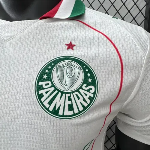 2026/2027 Player Version Palmeiras Away Football Jersey   — view 7