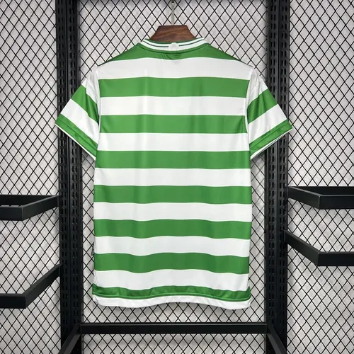 Camisa de Futebol Retro 1999/2000 Celtic Casa  — view 2