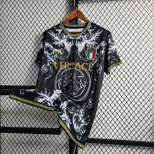 2023 Italien Sonderausgabe Schwarz Trikot — view 3