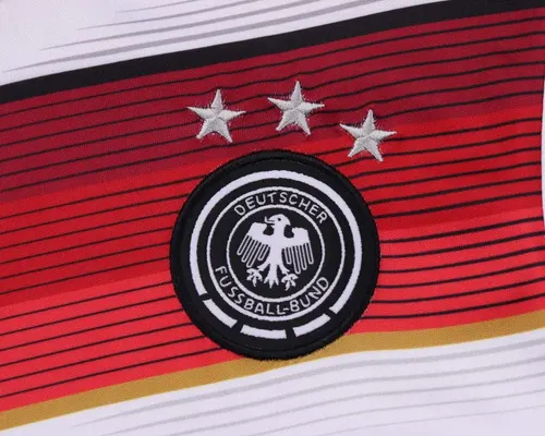 2014 Retro Germany Home Football Shirt   Kids Size — view 5