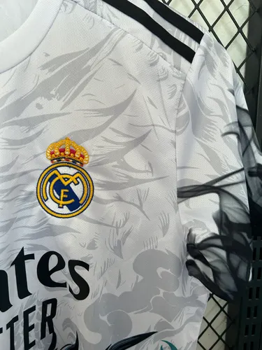 2025/2026 Real Madrid Dragon Weiß Sonderausgabe Fußballtrikot  — view 5