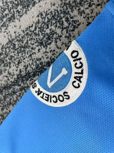 1987-1988 Retro Napoli Home Soccer Jersey  Kids Size — view 8