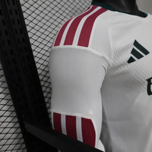 2026/2027 Long Sleeve Player Version Real Madrid Home Football Jersey   — view 5