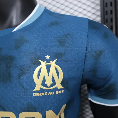 2024/2025 Versión Jugador Olympique de Marseille Camiseta Visitante — view 4