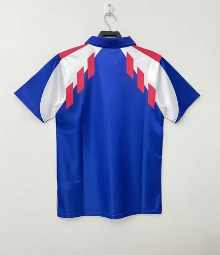 1990 Retro France Home Football Shirt  — view 2