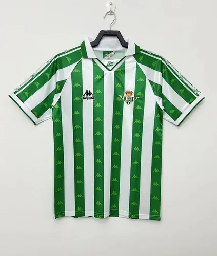 قميص كرة قدم Real Betis المنزلي ريترو 1995/1997 جودة تايلاندية — view 1