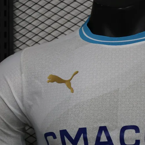 2023/2024 Versión Jugador Olympique de Marseille Camiseta Local — view 5