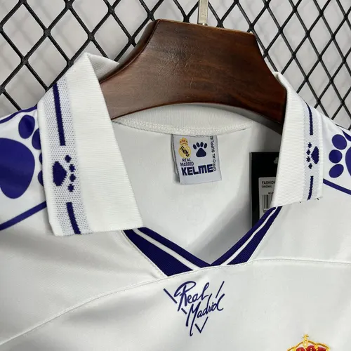 Camisa Retro Real Madrid Casa 1994/1996  — view 5