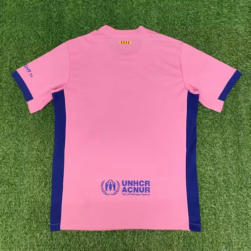 2025/2026 Barcelona Maillot Rose  — view 2