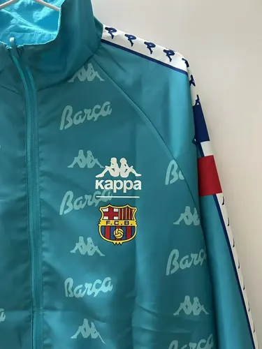 2025/2026 Barcelona Reversible Windbreaker Soccer Jersey  03 — view 4