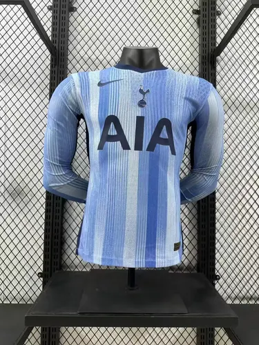2024/2025 Long Sleeve Tottenham Away Player Version Football Shirt 