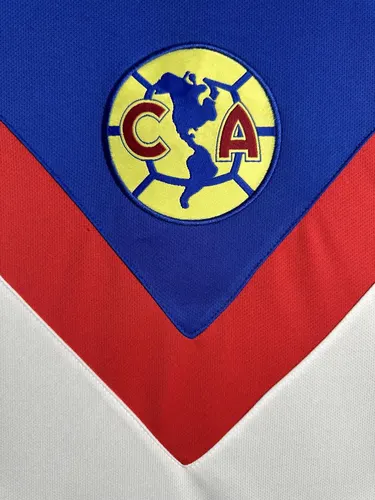 1987 Retro Club América Auswärts Corteiz Trikot  — view 5