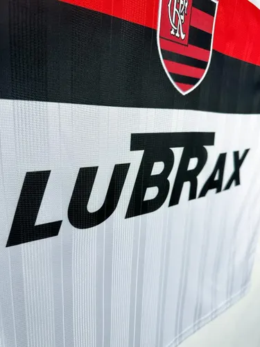 1995-1996 Retro Flamengo Away Football Jersey  — view 8