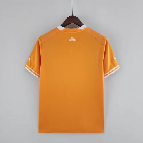 Camisa de Futebol 2022 Costa do Marfim Home — view 2