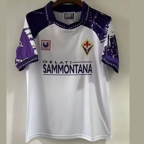 1994/1995 Retro Fiorentina Auswärts Trikot AAA fan-gradät — view 1